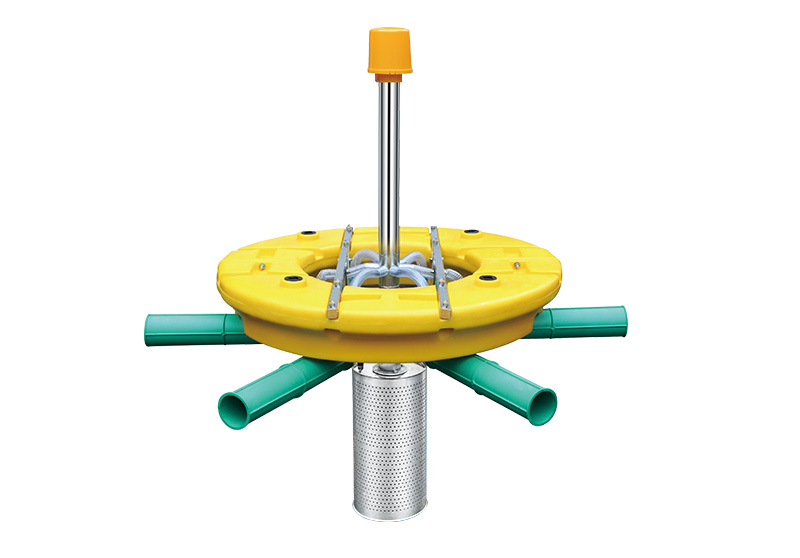 曝气推水流增氧机